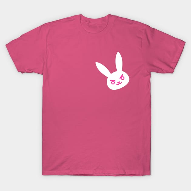 Overwatch D.va bunny T-Shirt by christopper